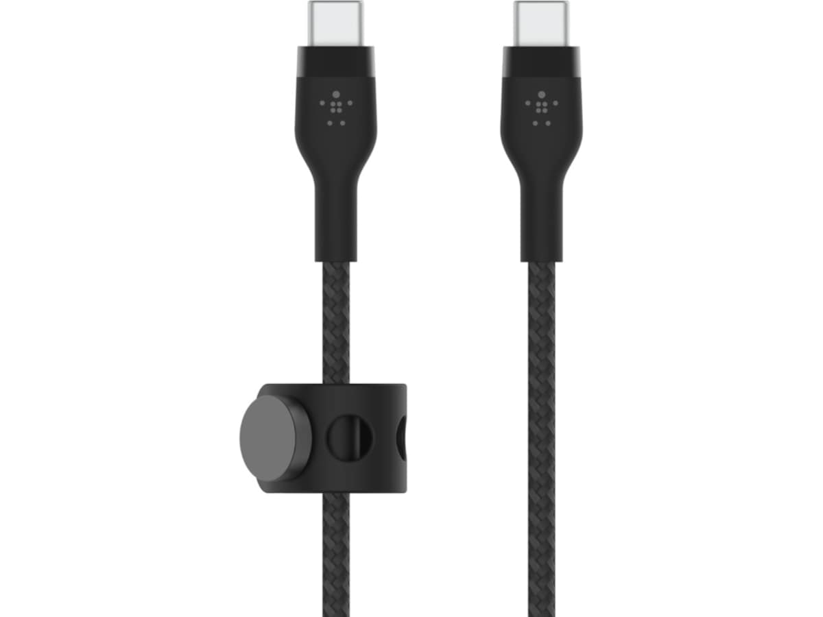 Belkin USB-C til USB-C kabel 1m (sort) USB-kabler