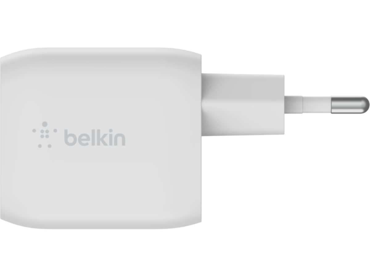 Belkin BOOST CHARGE 45W Vægoplader (hvid) Mobilopladere