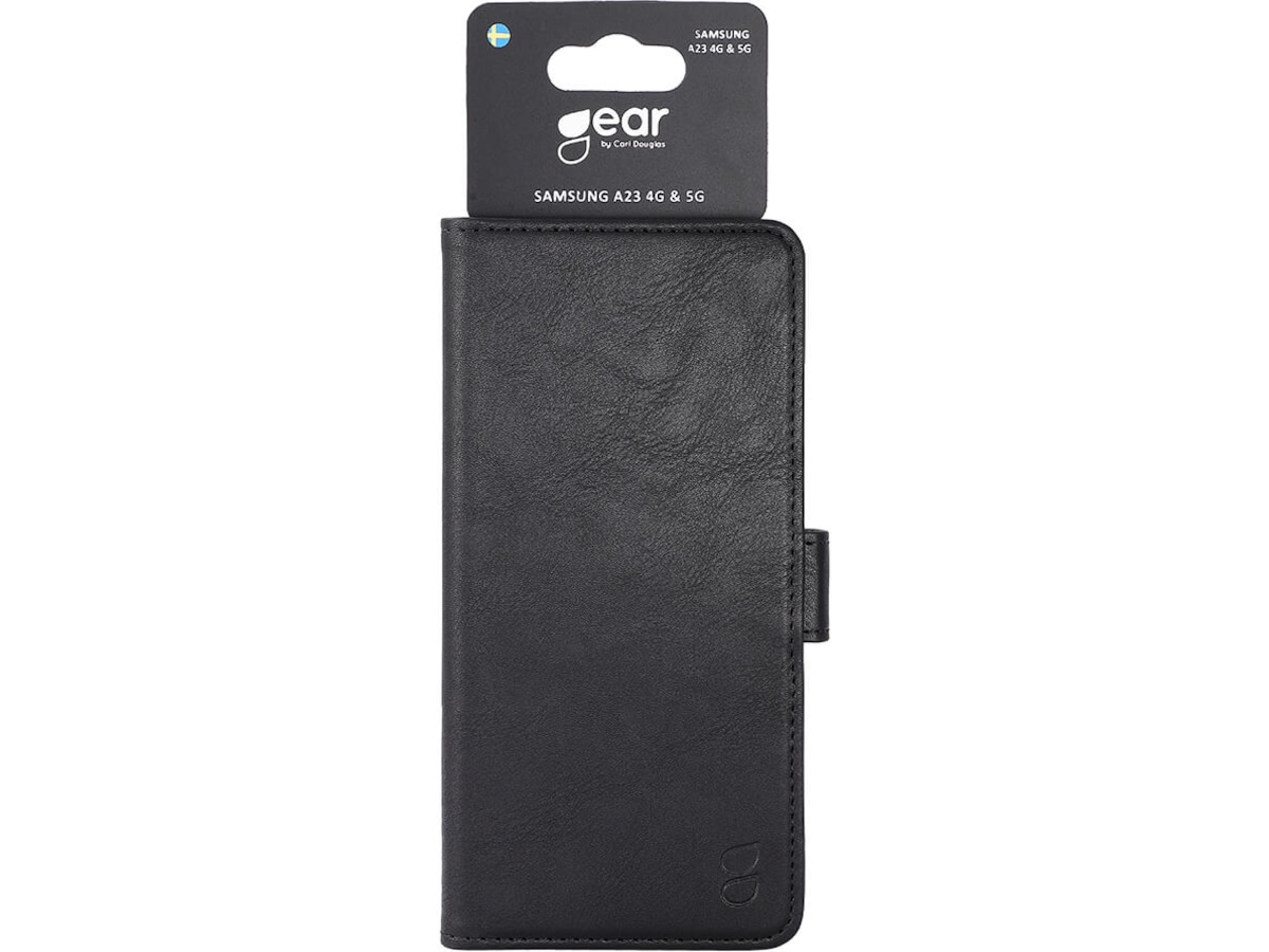 Gear Galaxy A23 5G Cover (sort) Mobilcover