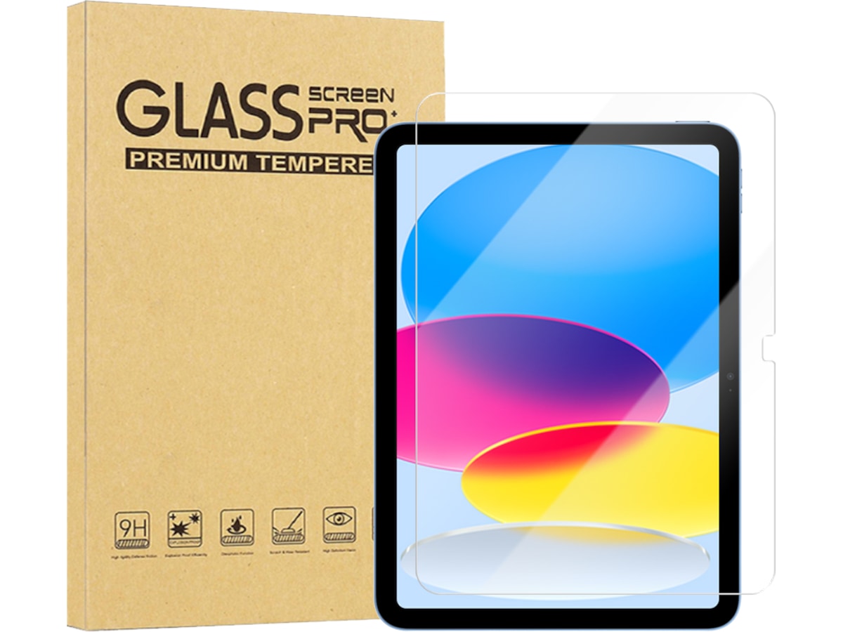 iiglo iPad 10,9" / 11" Skærmbeskytter Skærmbeskyttelse tablet