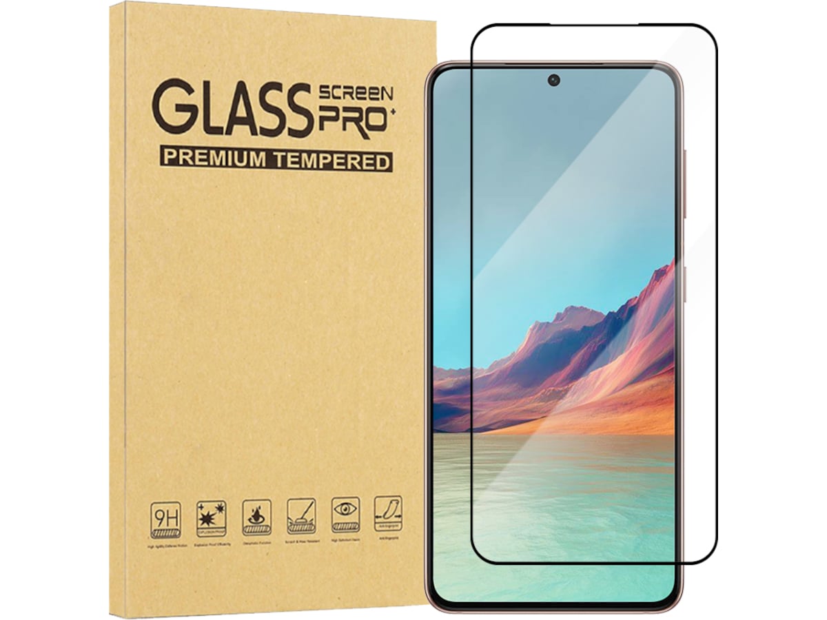 iiglo Galaxy S23 Skærmbeskytter Skærmbeskyttelse mobiltelefon