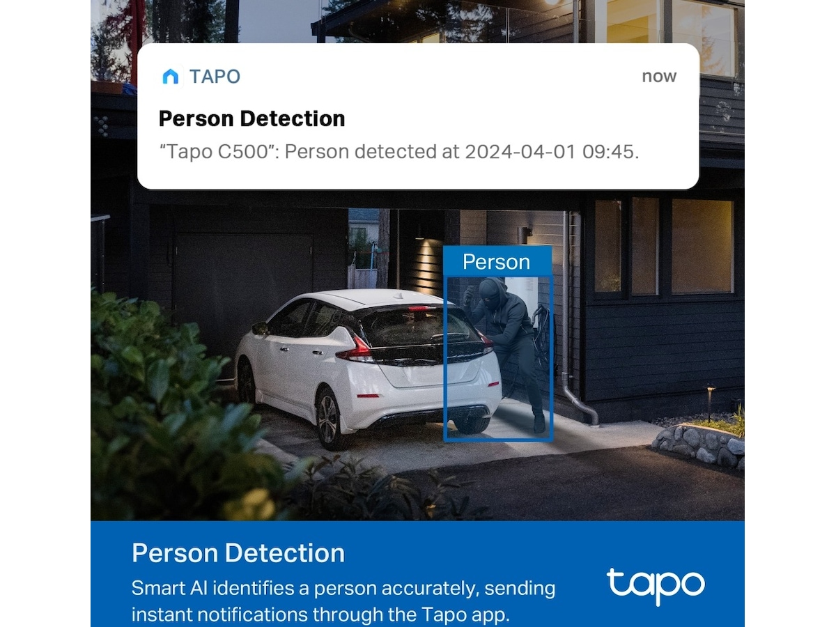 TP-Link Tapo C500 Overvågningskamera Overvågningskameraer
