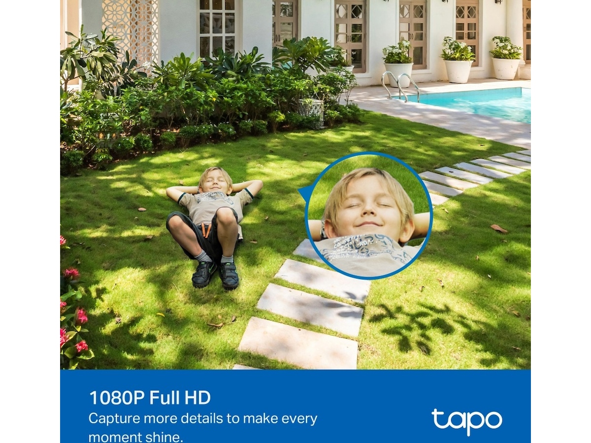 TP-Link Tapo C500 Overvågningskamera Overvågningskameraer