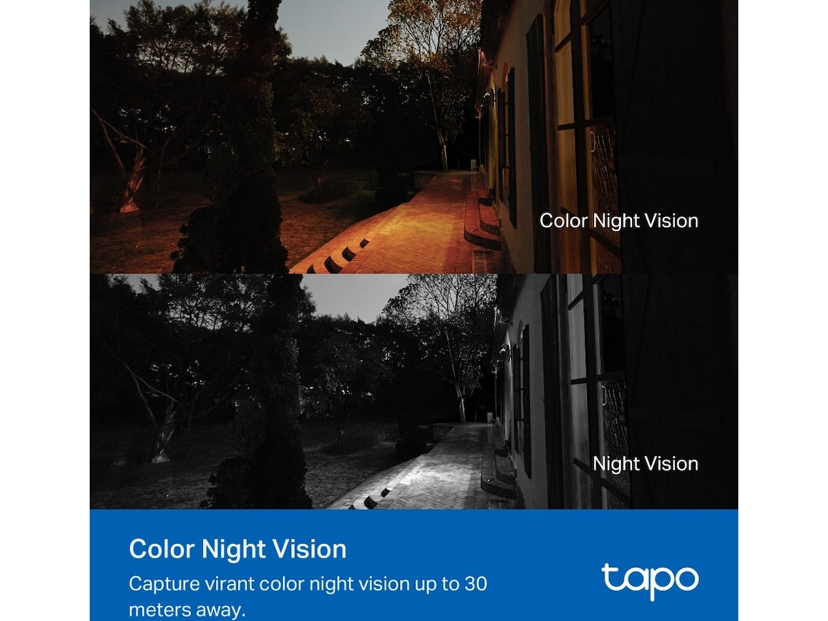 TP-Link Tapo C500 Overvågningskamera Overvågningskameraer