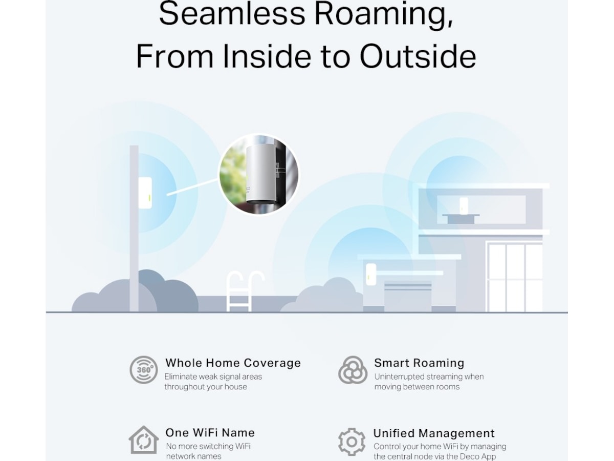 TP-Link Deco X50-Outdoor Router Routere