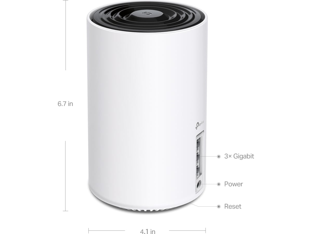 TP-Link Deco X75 Pro 1-pack Router Routere