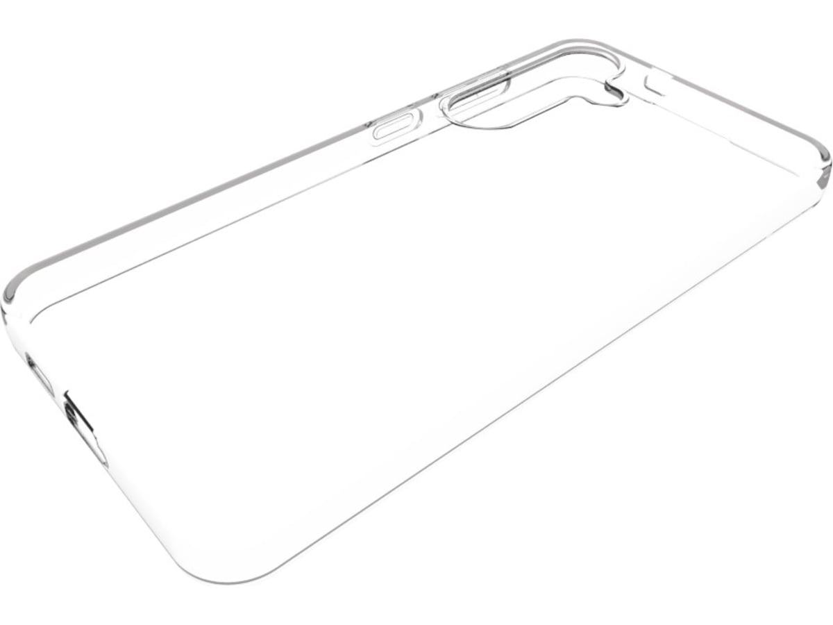 iiglo Galaxy S24+ Silikone cover (gennemsigtig) Mobilcover