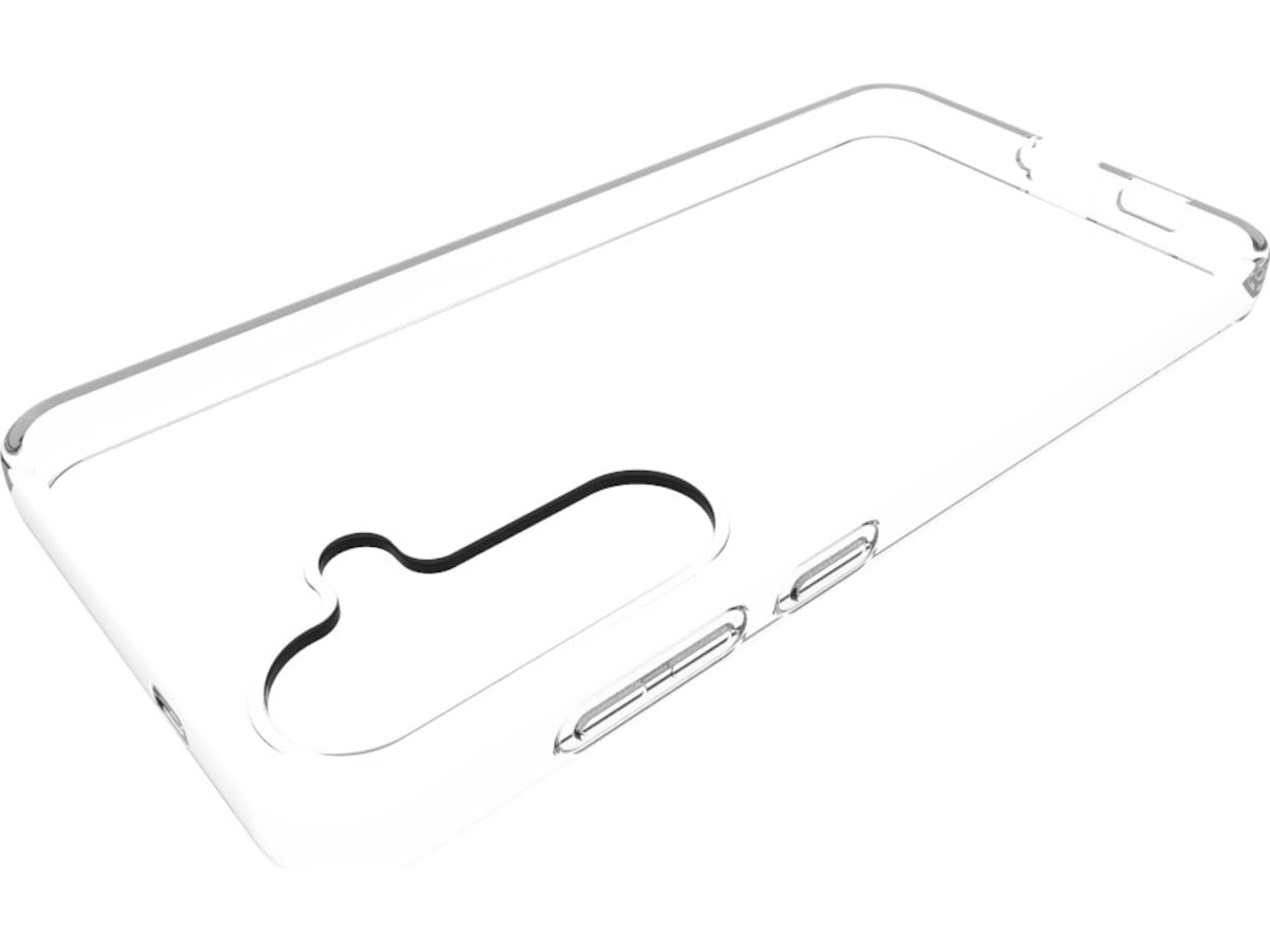 iiglo Galaxy S24+ Silikone cover (gennemsigtig) Mobilcover