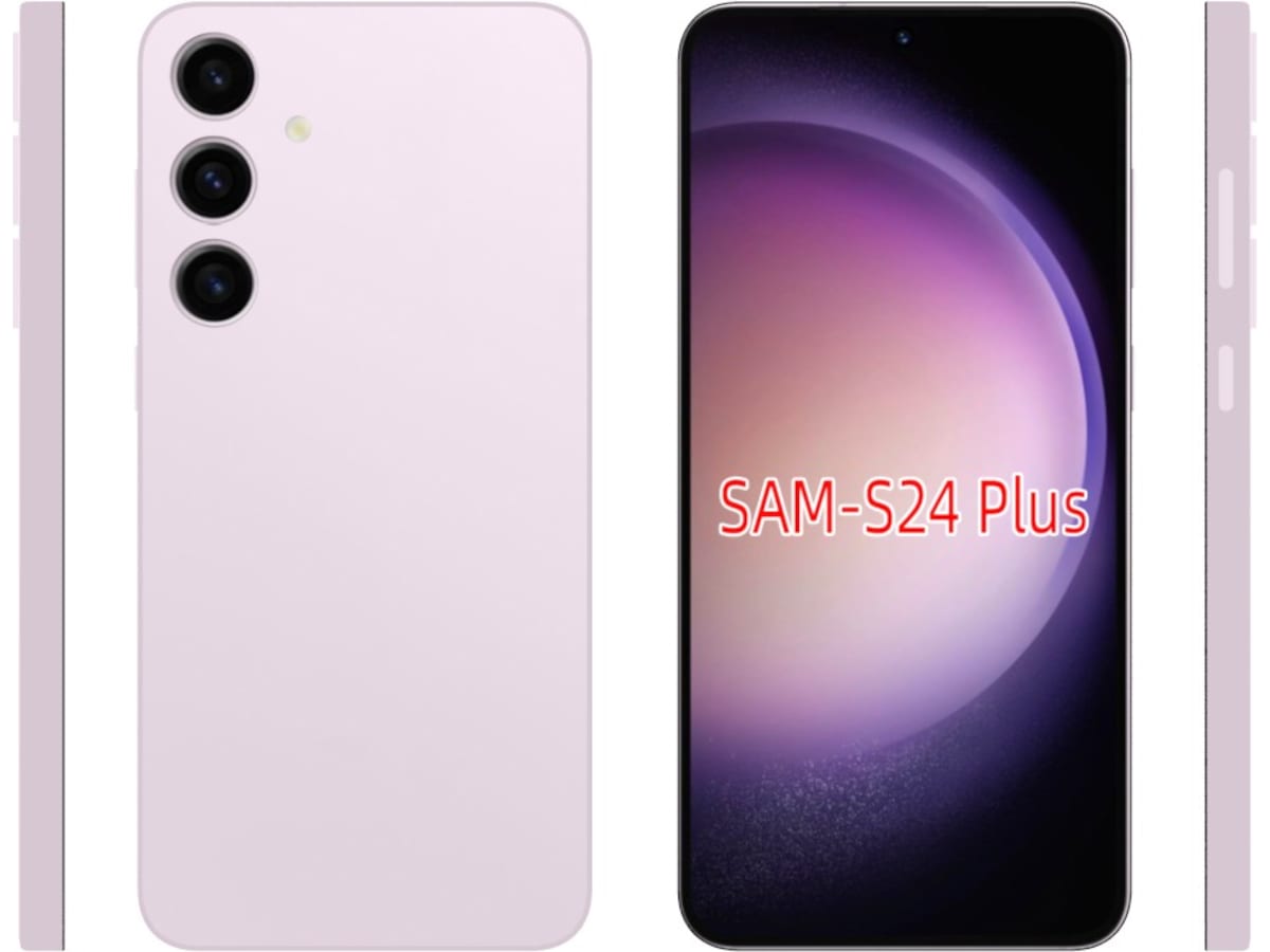 iiglo Galaxy S24+ Silikone cover (gennemsigtig) Mobilcover