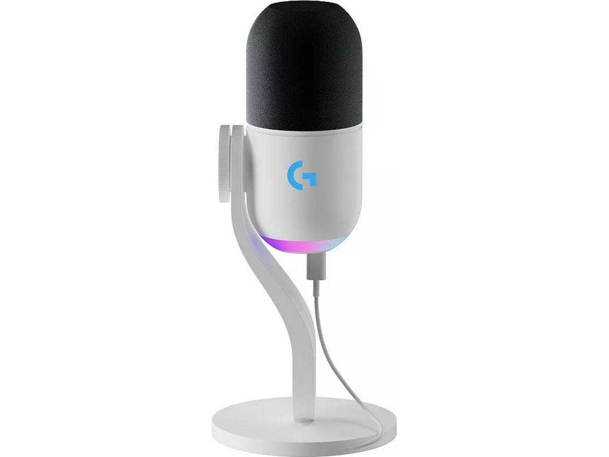 Logitech G Yeti GX RGB (hvidt) Mikrofon