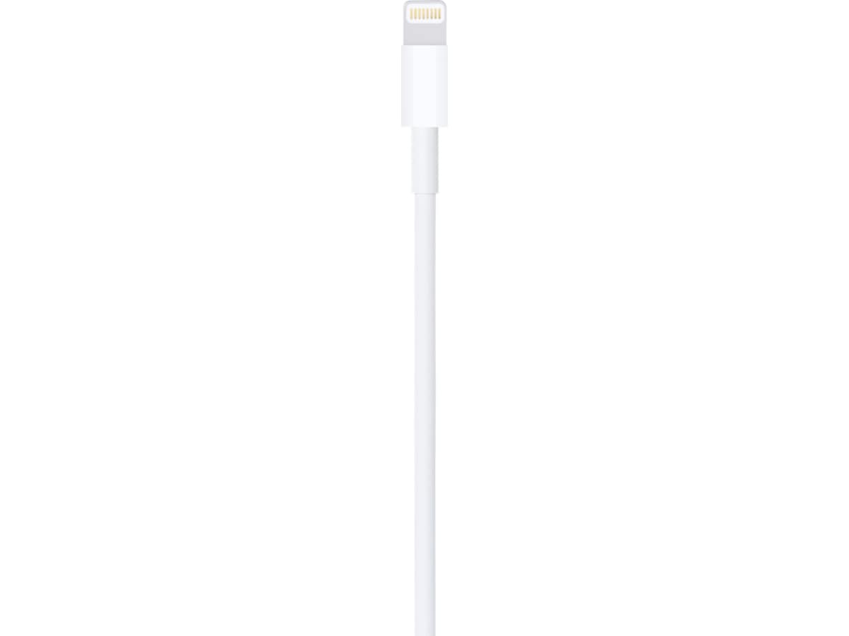 Apple USB-A til lightning-kabel 1m (hvid) USB-kabler