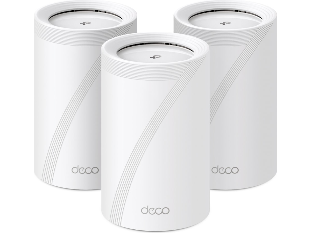 TP-Link Deco BE65 Wi-Fi 7 Mesh 3-pack Routere