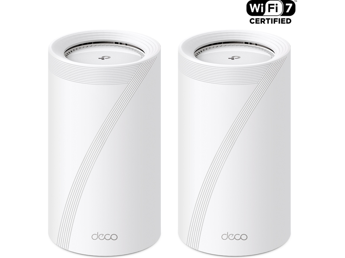 TP-Link Deco BE85 Wi-Fi 7 Mesh 2-pack Routere