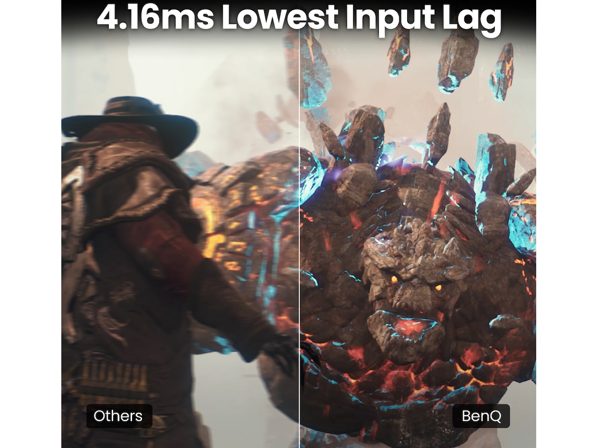 BenQ 4K DLP LED projektor X500i Projektorer