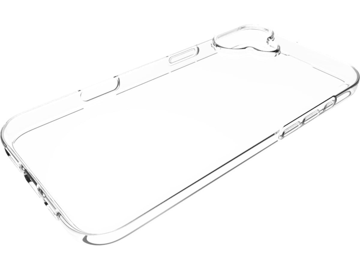 iiglo iPhone 16 Plus Silikone cover (gennemsigtig) Mobilcover