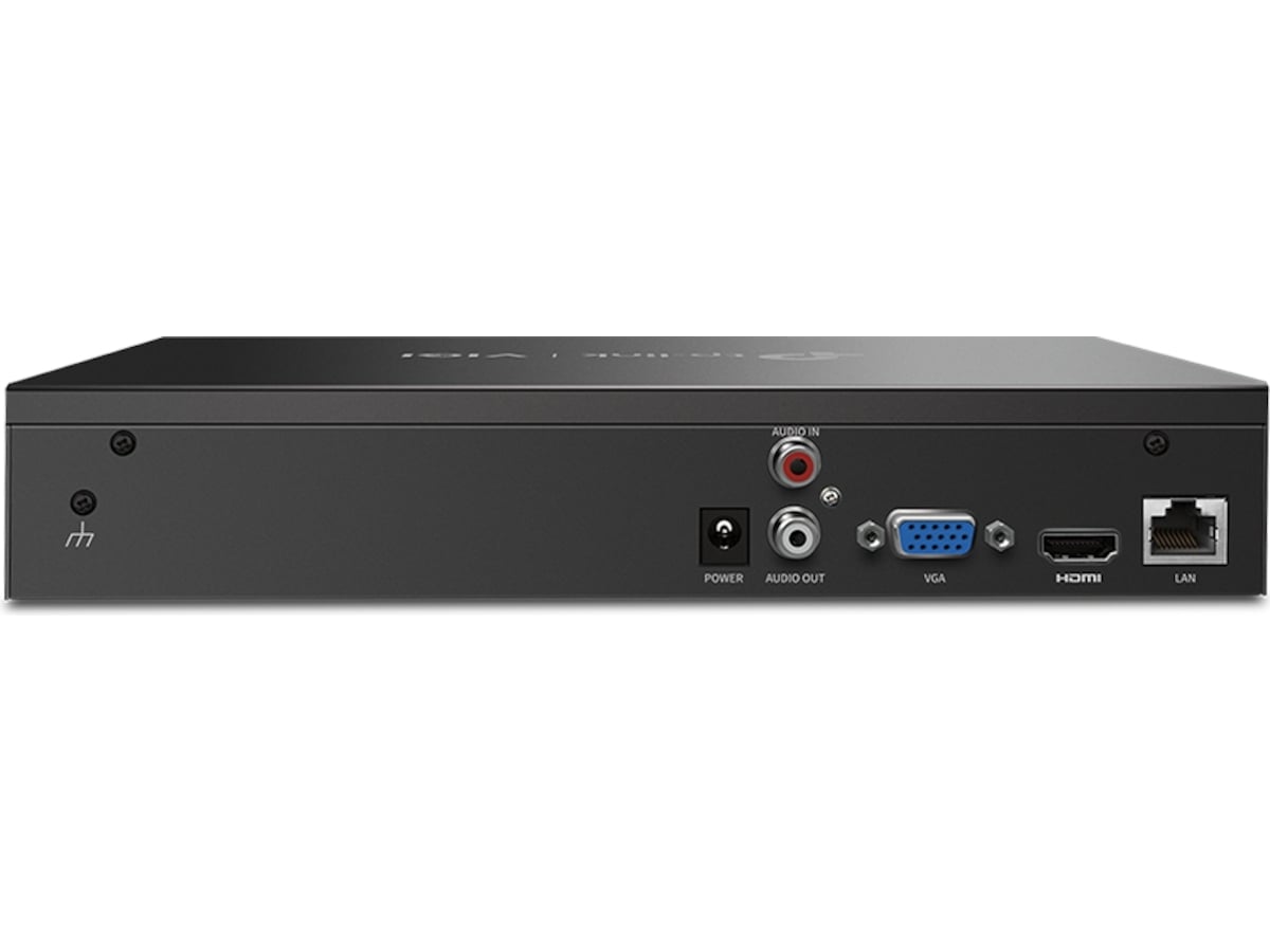 TP-Link VIGI NVR1008H Network video recorder Tilbehør til overvågningskameraer