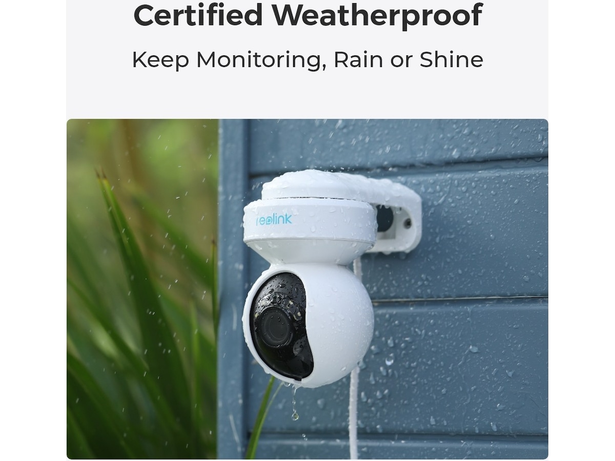 Reolink E1 Outdoor WiFi udendørs overvågningskamera Overvågningskameraer