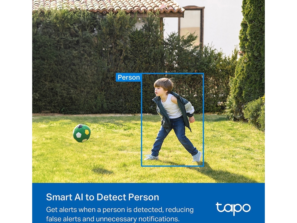 TP-Link Tapo C410 udendørs overvågningskamera Overvågningskameraer