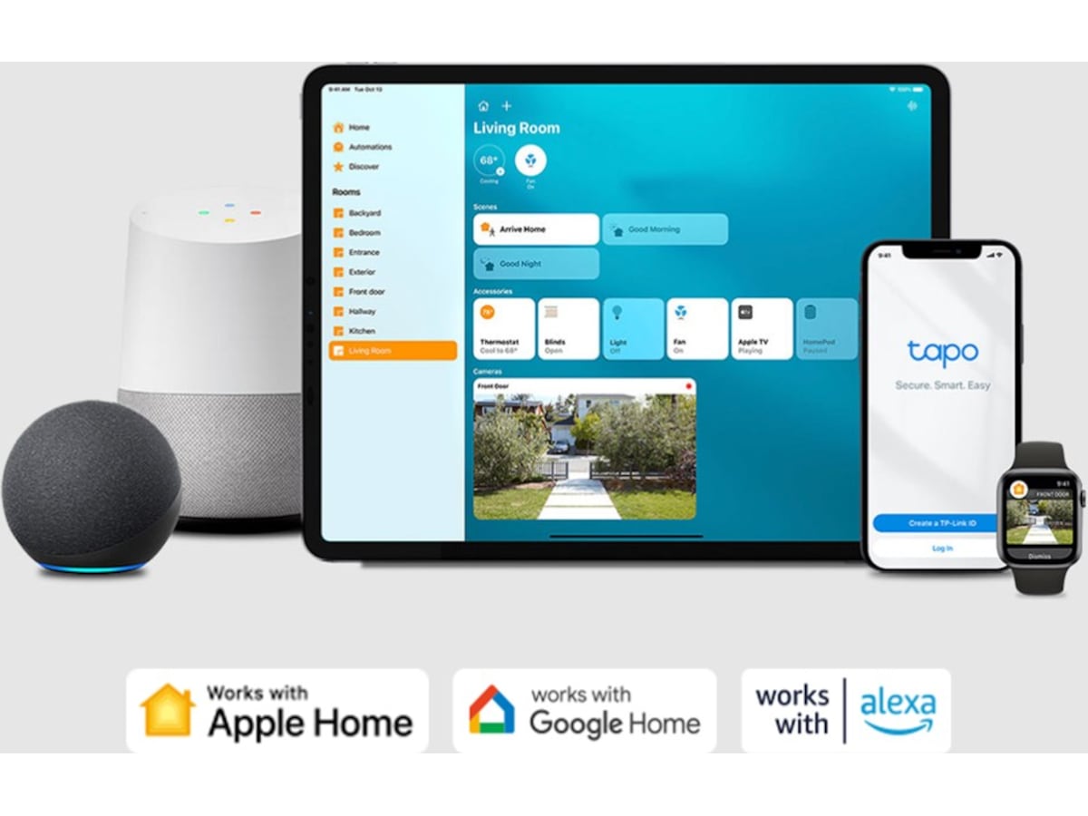 TP-Link Tapo C125 indendørs overvågningskamera Overvågningskameraer