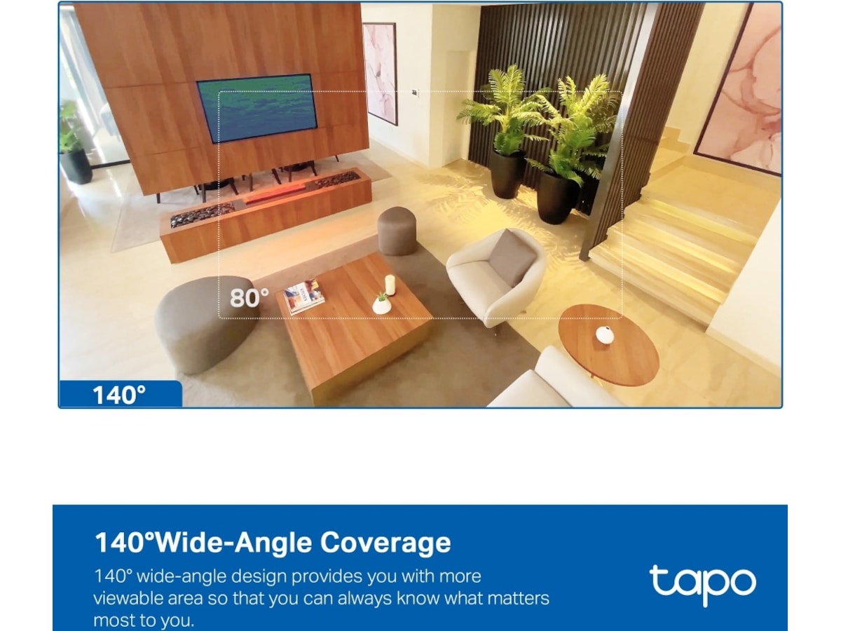 TP-Link Tapo C125 indendørs overvågningskamera Overvågningskameraer