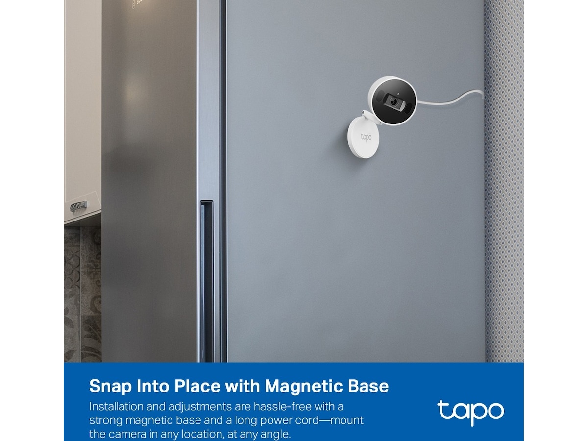 TP-Link Tapo C125 indendørs overvågningskamera Overvågningskameraer