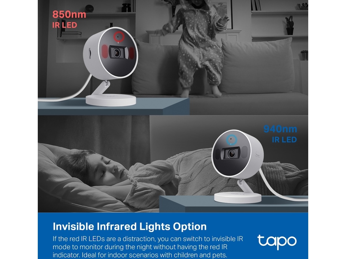 TP-Link Tapo C125 indendørs overvågningskamera Overvågningskameraer