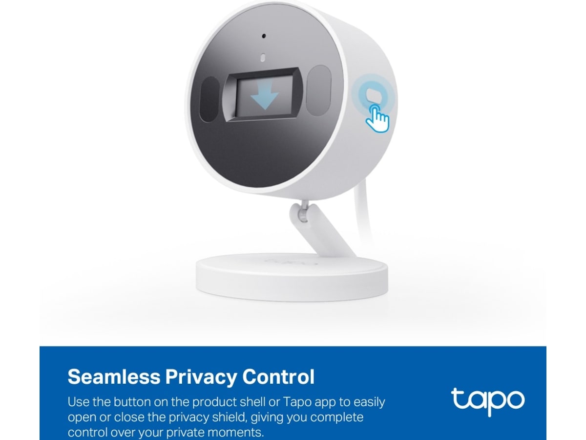 TP-Link Tapo C125 indendørs overvågningskamera Overvågningskameraer
