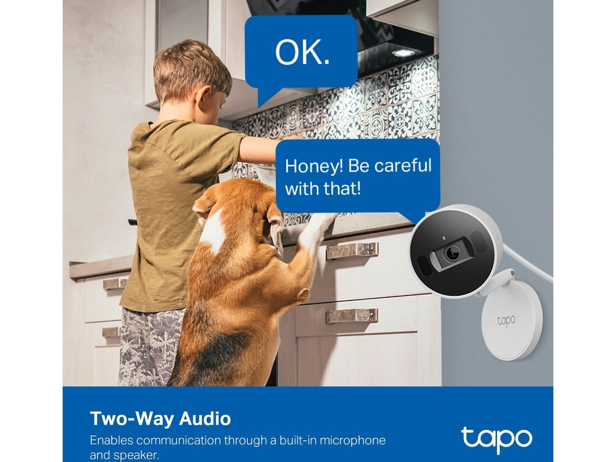 TP-Link Tapo C125 indendørs overvågningskamera Overvågningskameraer