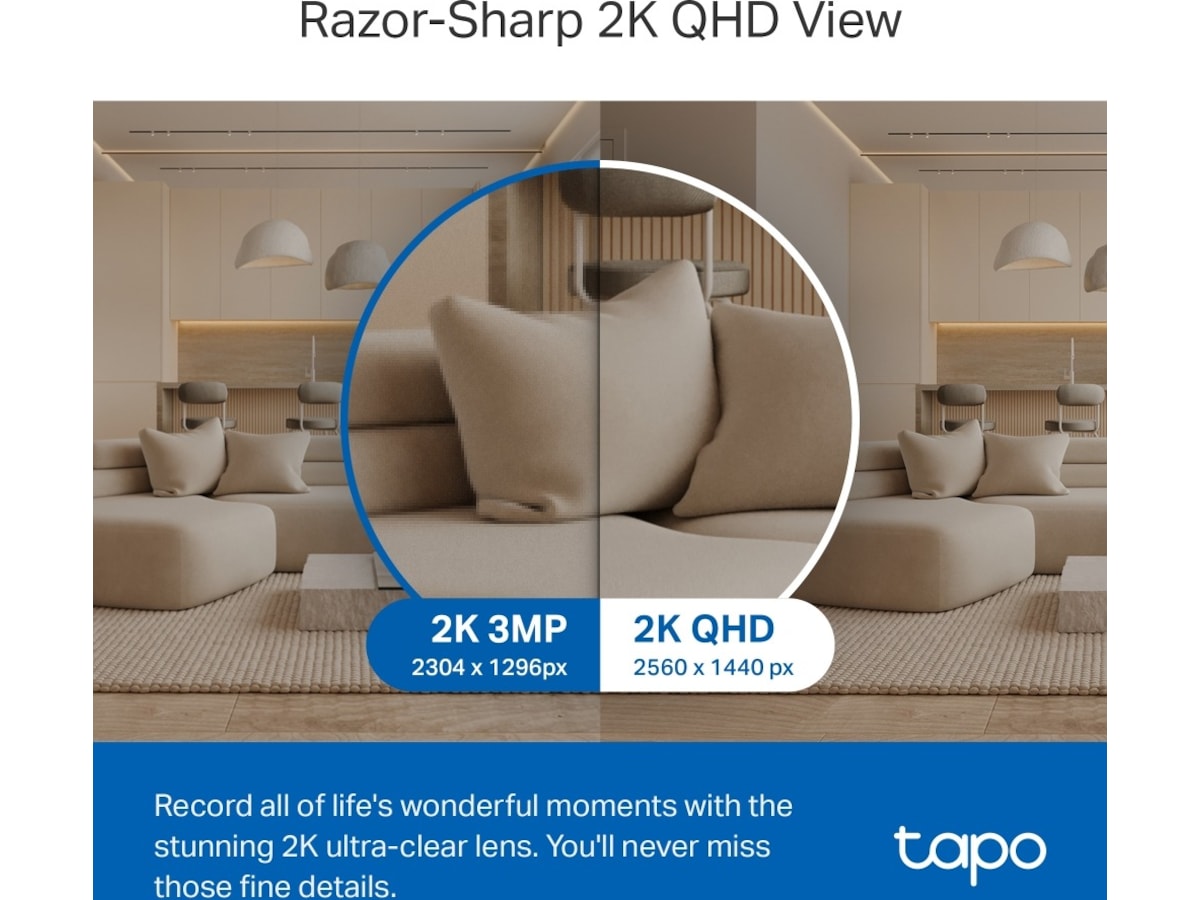 TP-Link Tapo C220 indendørs overvågningskamera Overvågningskameraer