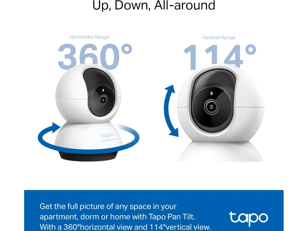 TP-Link Tapo C220 indendørs overvågningskamera Overvågningskameraer