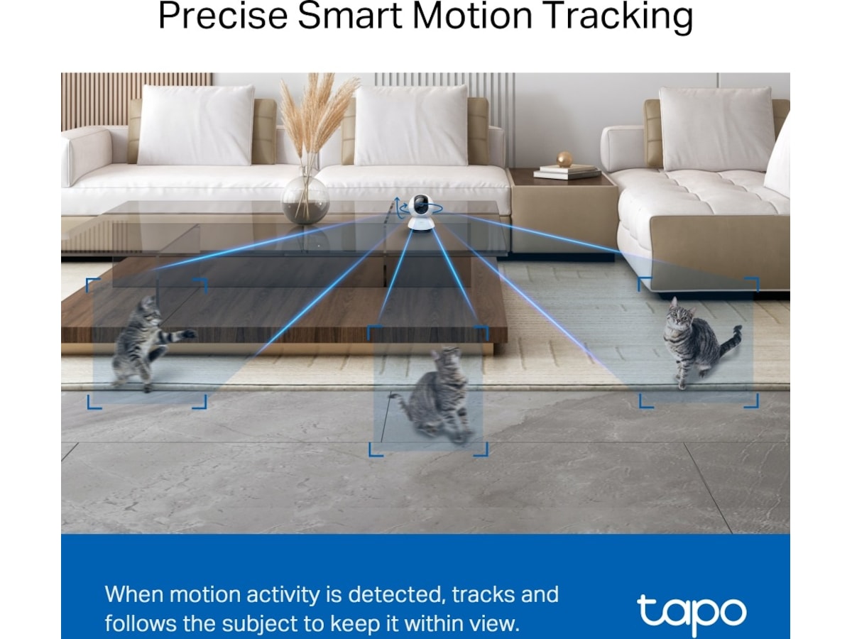 TP-Link Tapo C220 indendørs overvågningskamera Overvågningskameraer