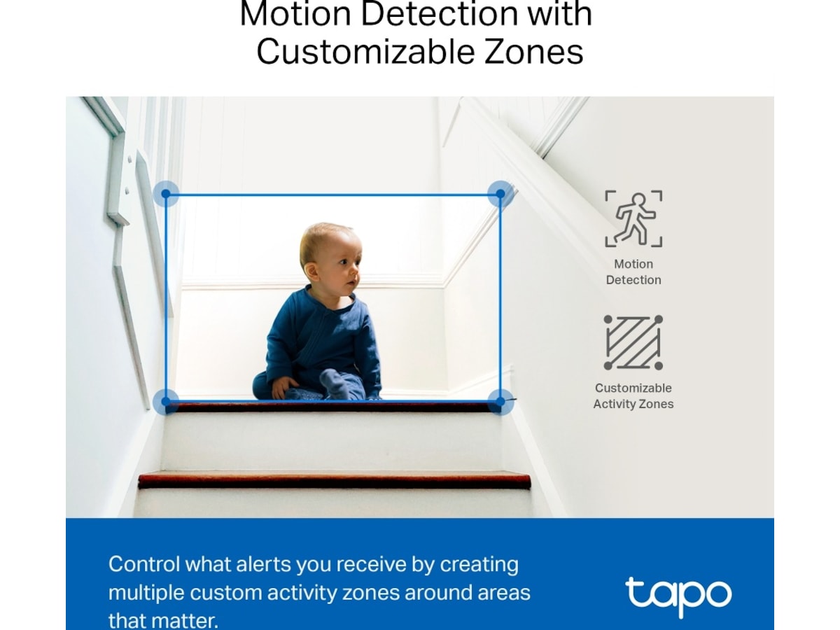 TP-Link Tapo C220 indendørs overvågningskamera Overvågningskameraer