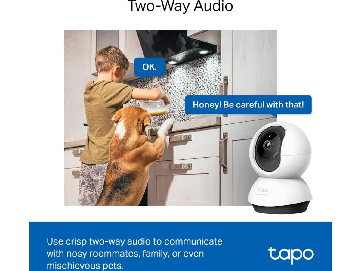 TP-Link Tapo C220 indendørs overvågningskamera Overvågningskameraer