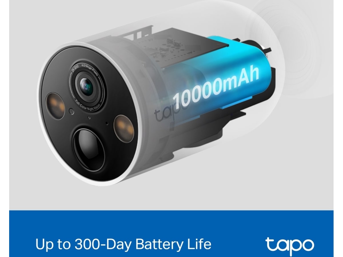 TP-Link Tapo C425 udendørs overvågningskamera Overvågningskameraer