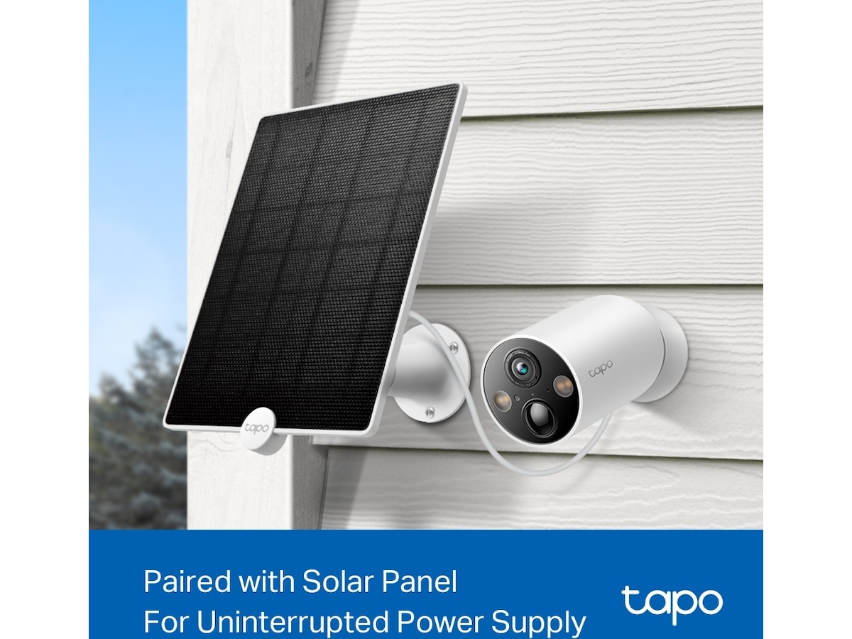 TP-Link Tapo C425 udendørs overvågningskamera Overvågningskameraer