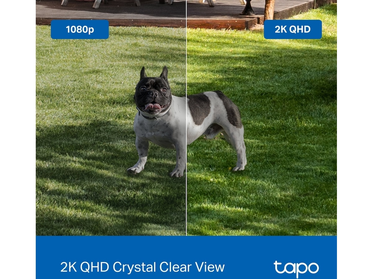 TP-Link Tapo C425 udendørs overvågningskamera Overvågningskameraer