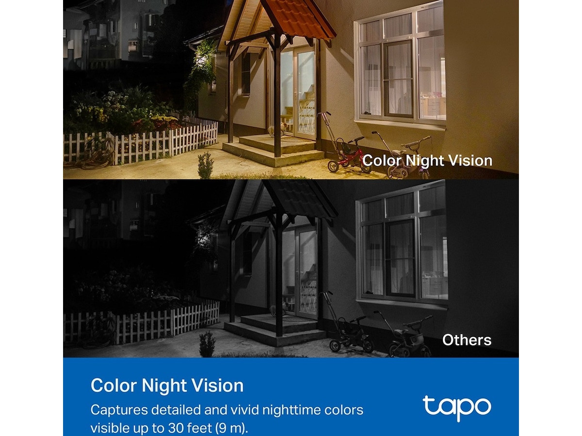 TP-Link Tapo C410 KIT solcelledrevet overvågningskamera Overvågningskameraer