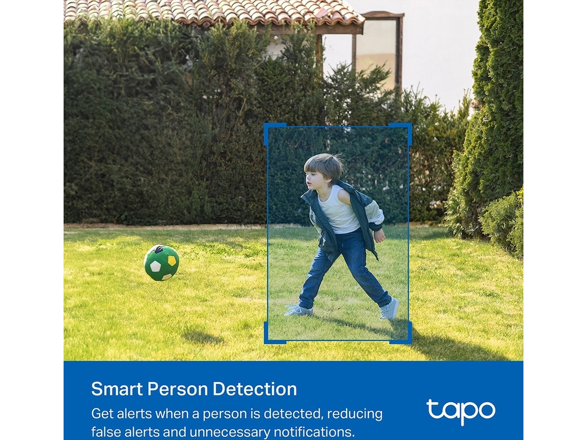 TP-Link Tapo C410 KIT solcelledrevet overvågningskamera Overvågningskameraer