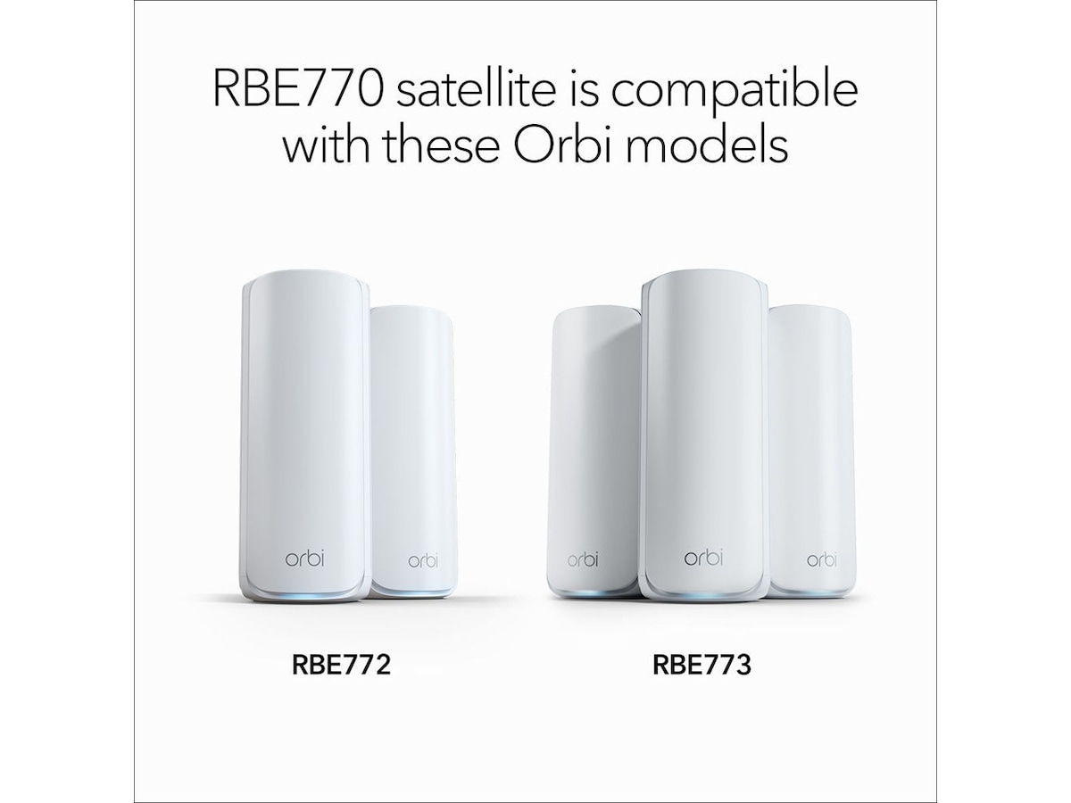 Netgear Orbi RBE770 router Routere