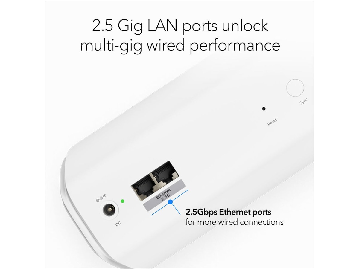 Netgear Orbi RBE770 router Routere