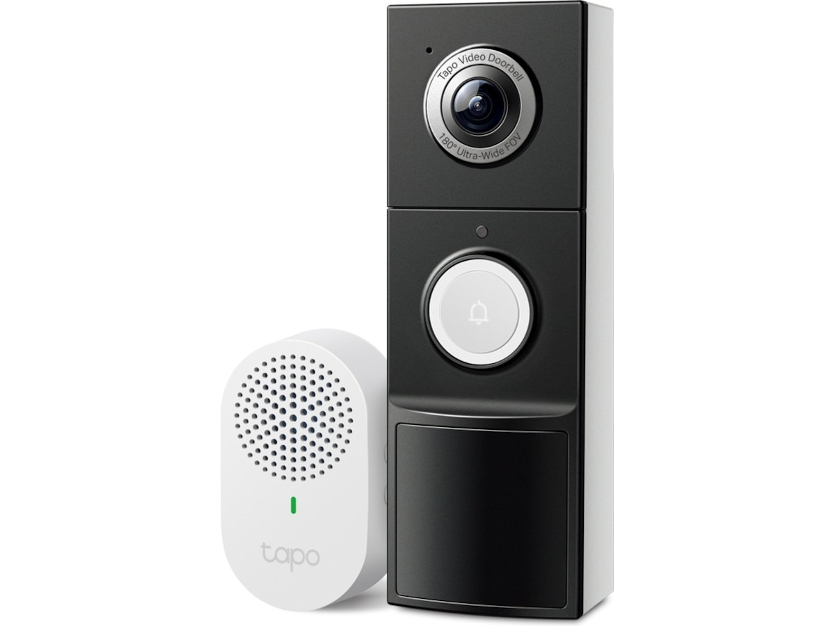 TP-Link Tapo D235 dørklokkekamera Dørklokker