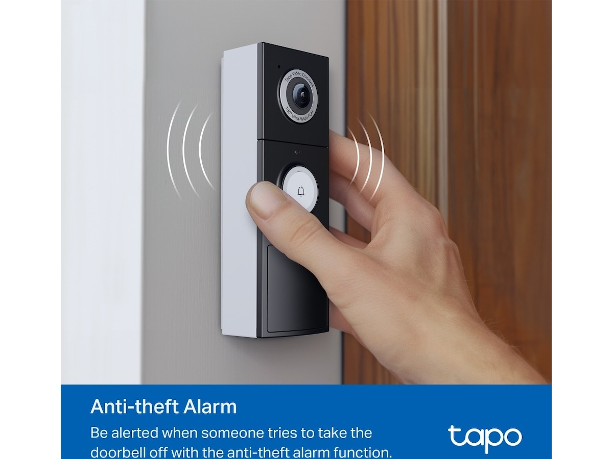 TP-Link Tapo D235 dørklokkekamera Dørklokker
