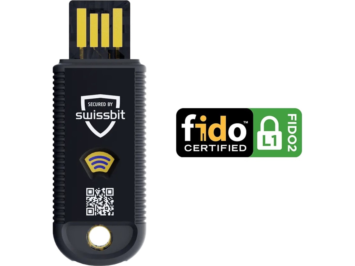 Swissbit iShield USB-A Pro Anti-Virus/Sikkerhed