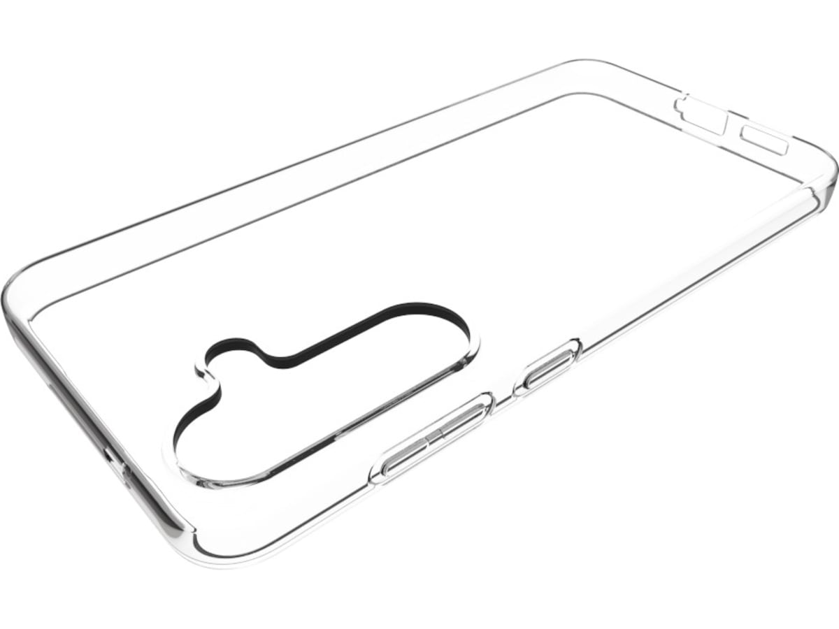 iiglo Galaxy S25+ Silikone cover (gennemsigtig) Mobilcover