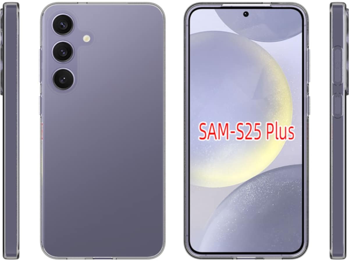 iiglo Galaxy S25+ Silikone cover (gennemsigtig) Mobilcover