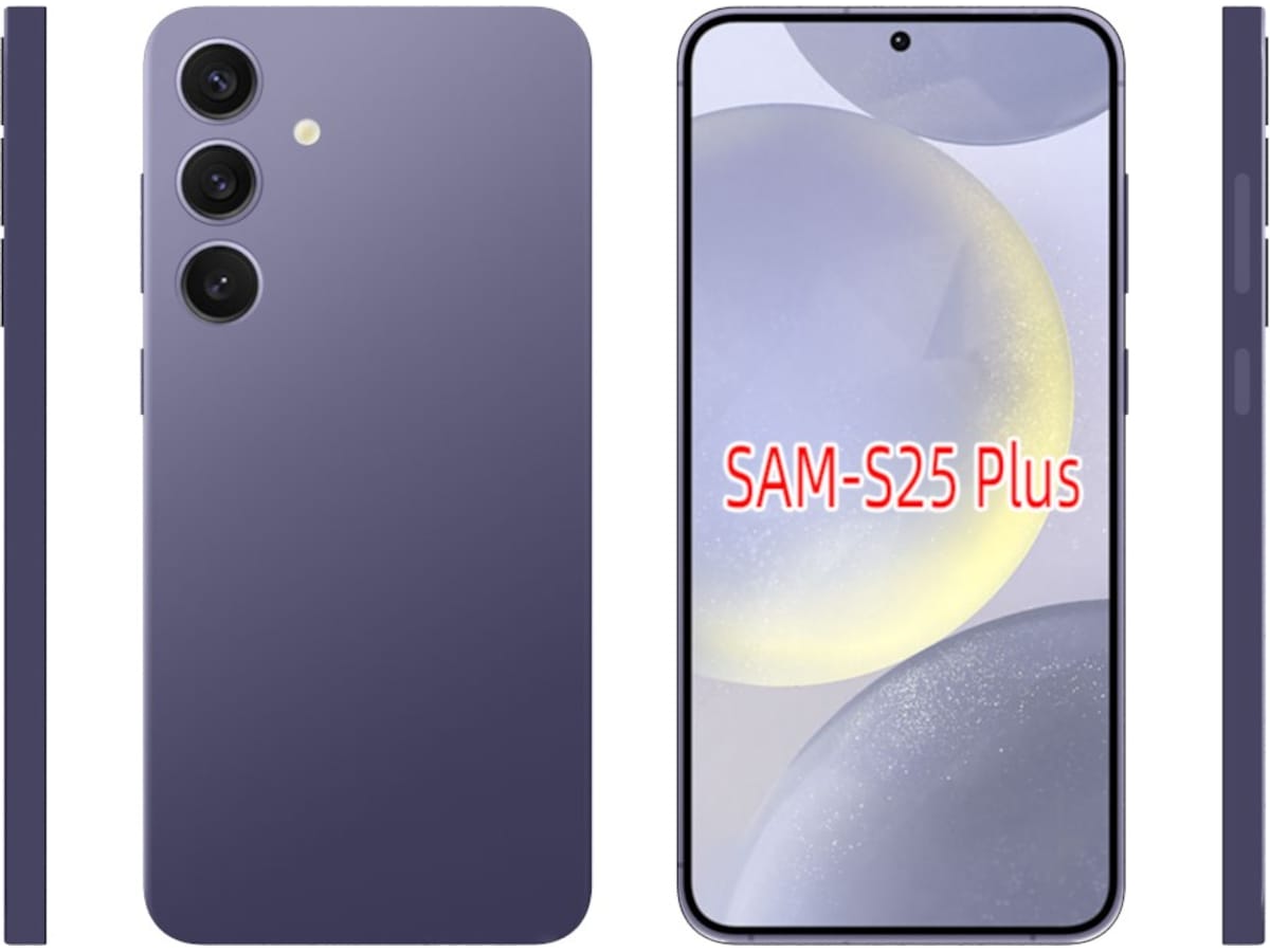 iiglo Galaxy S25+ Silikone cover (gennemsigtig) Mobilcover