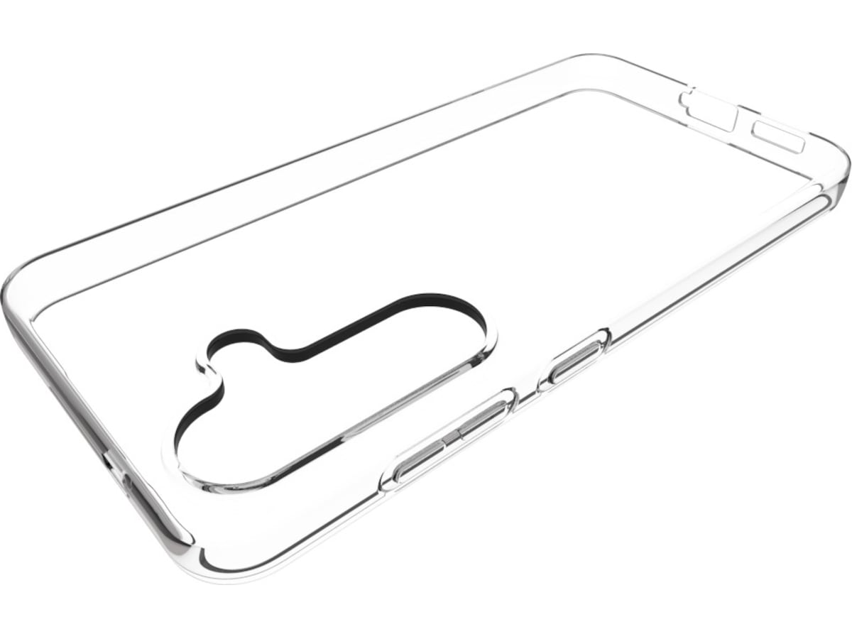 iiglo Galaxy S25 Silikone cover (gennemsigtig) Mobilcover