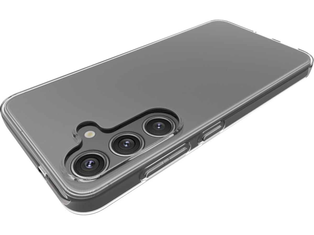 iiglo Galaxy S25 Silikone cover (gennemsigtig) Mobilcover