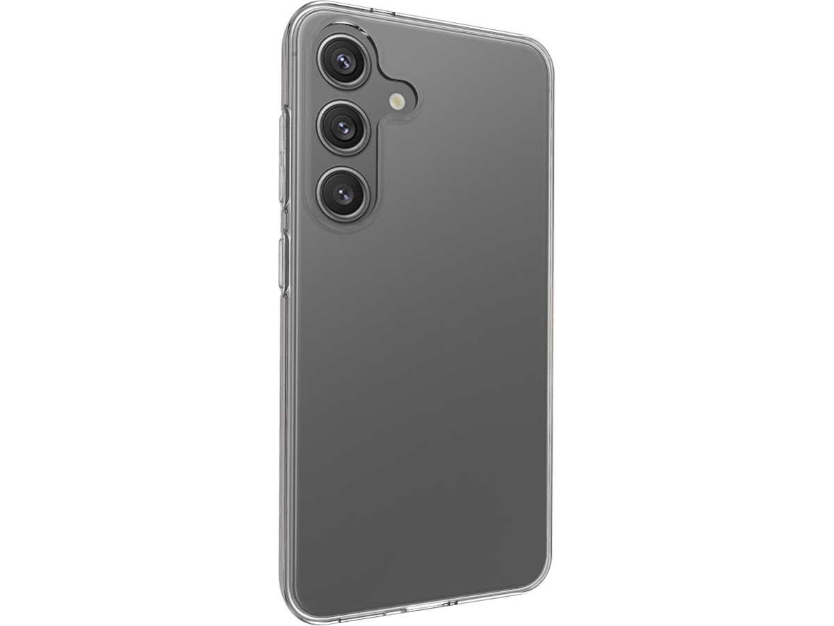 iiglo Galaxy S25 Silikone cover (gennemsigtig) Mobilcover