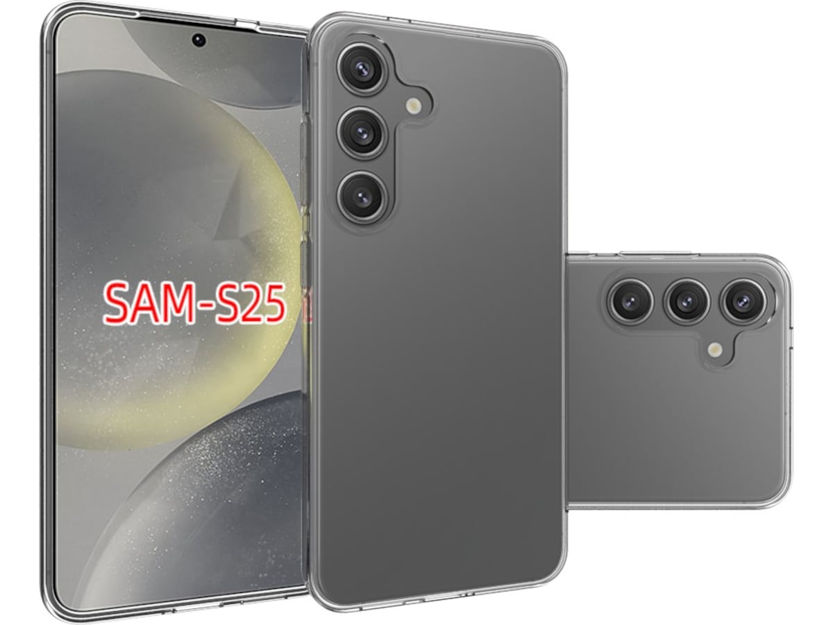 iiglo Galaxy S25 Silikone cover (gennemsigtig) Mobilcover